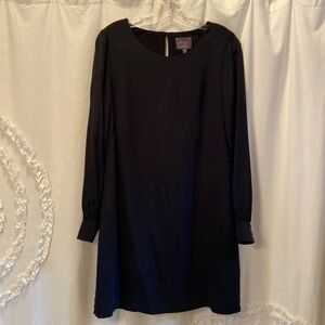 Leo & Sage black silk dress Size XS